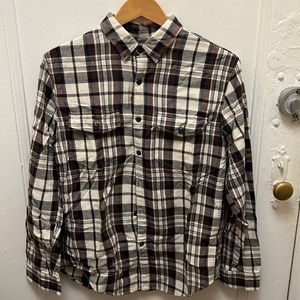 J crew flannel medium
